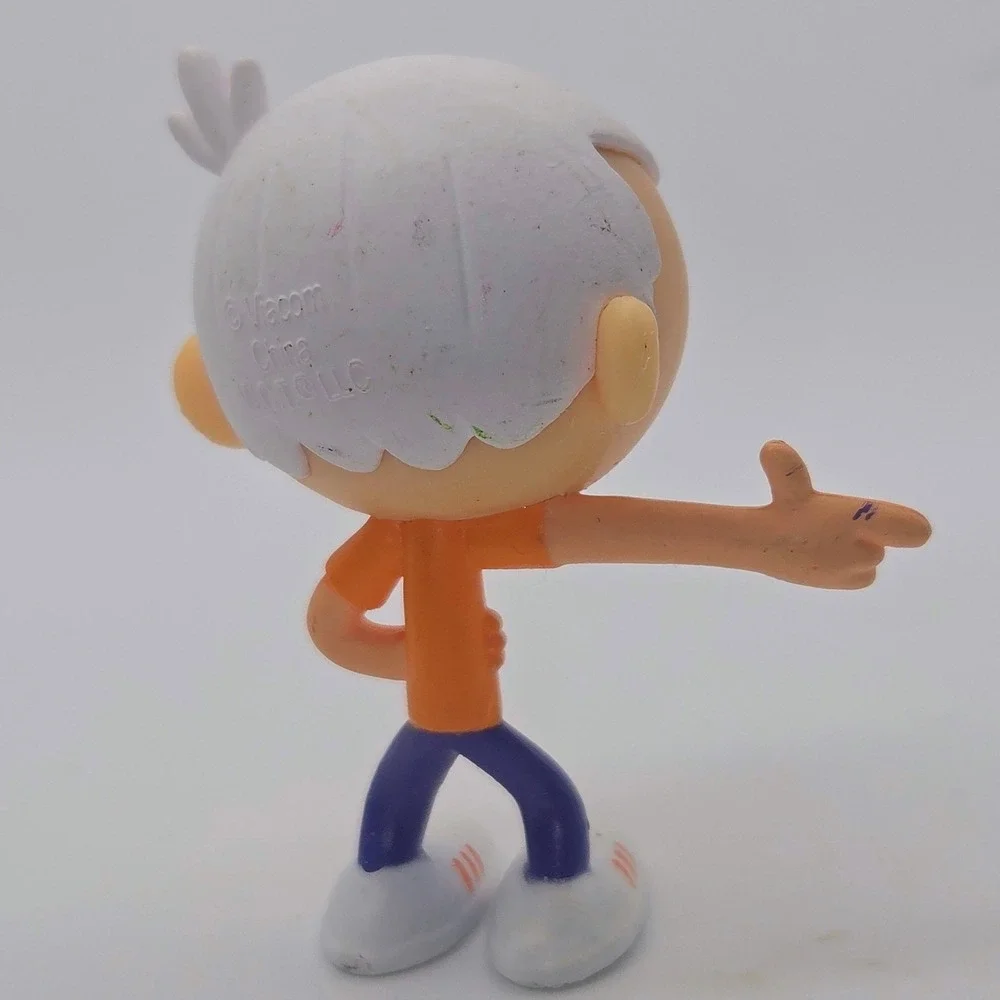 Wicked Cool Toys Lincoln Loud Figure Multicolor Fair The Loud House Viacom